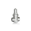 Pressure reducing valve Type 8937 stainless steel reduced pressure range 0.3 - 2.0 bar 1/2" BSPP